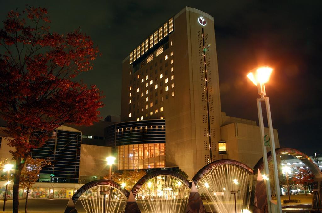 Miyako Hotel Yokkaichi Exterior foto