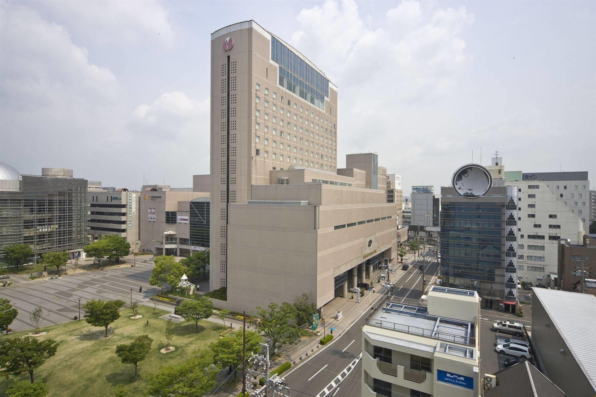 Miyako Hotel Yokkaichi Exterior foto