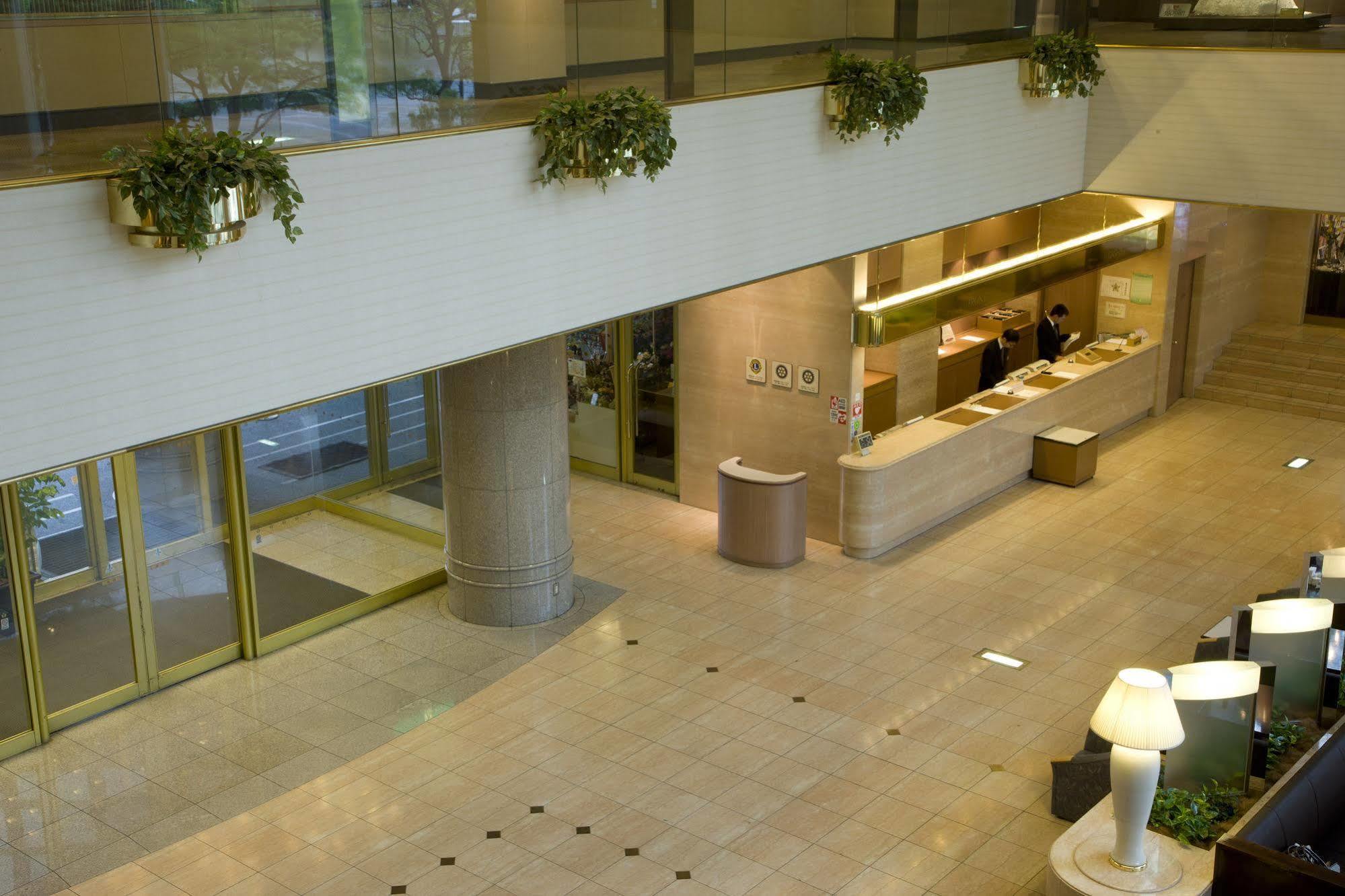 Miyako Hotel Yokkaichi Exterior foto